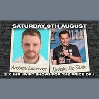 Andrew Lawrence & Nicholas De Santo Stand Up Comedy at The Attic Southampton