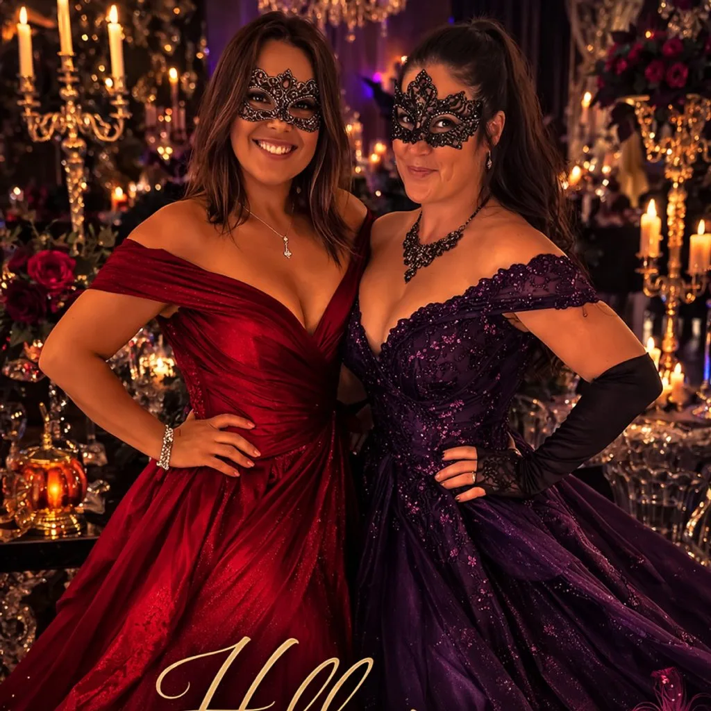It's A Death Sentence Halloween Masquerade Ball
