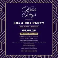 80s and 90s Party at OVUELLO