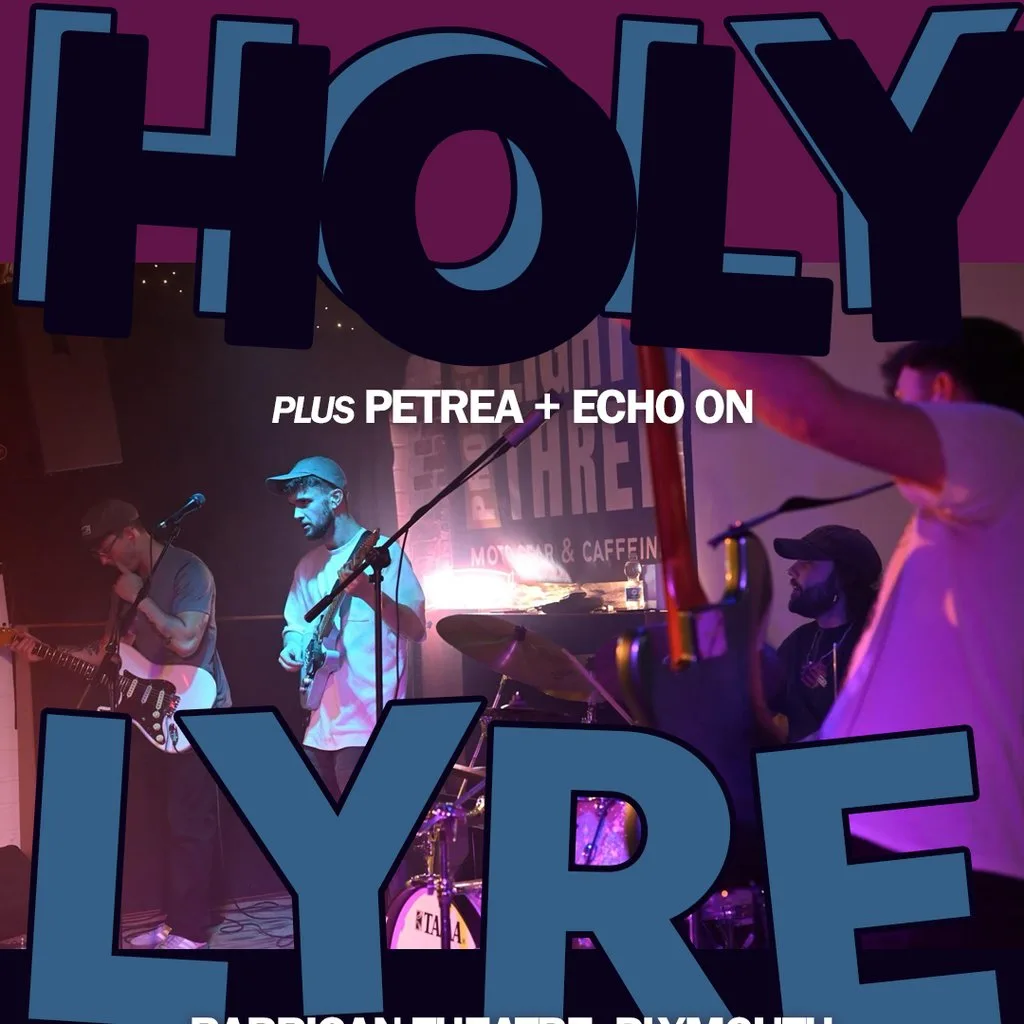 Holy Lyre at Barbican Theatre