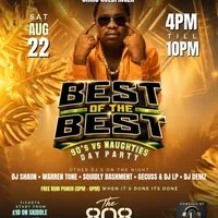 BEST OF THE BEST 90s vs naughties at The 808 UK