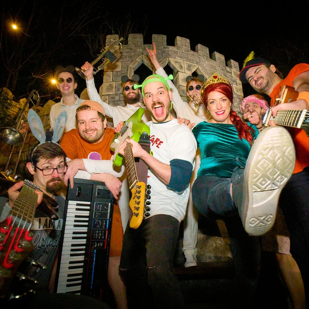 Shrek Special - Live with The Ogretones at POTTERROW