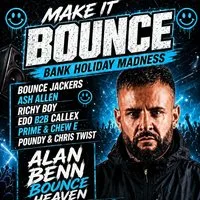 Make it bounce at Club Vega