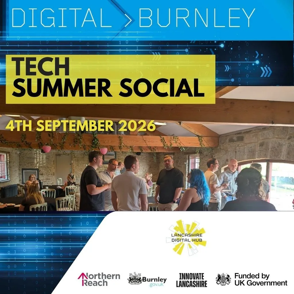 Tech Summer Social at No1 Slater Terrace, Burnley