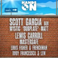 Hands-on presents // Scott Garcia b2b Mystic Matt, Lewis Carroll at 440 Venue