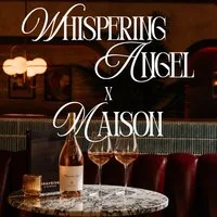 Whispering Angel x Maison by Glaschu at Maison By Glaschu