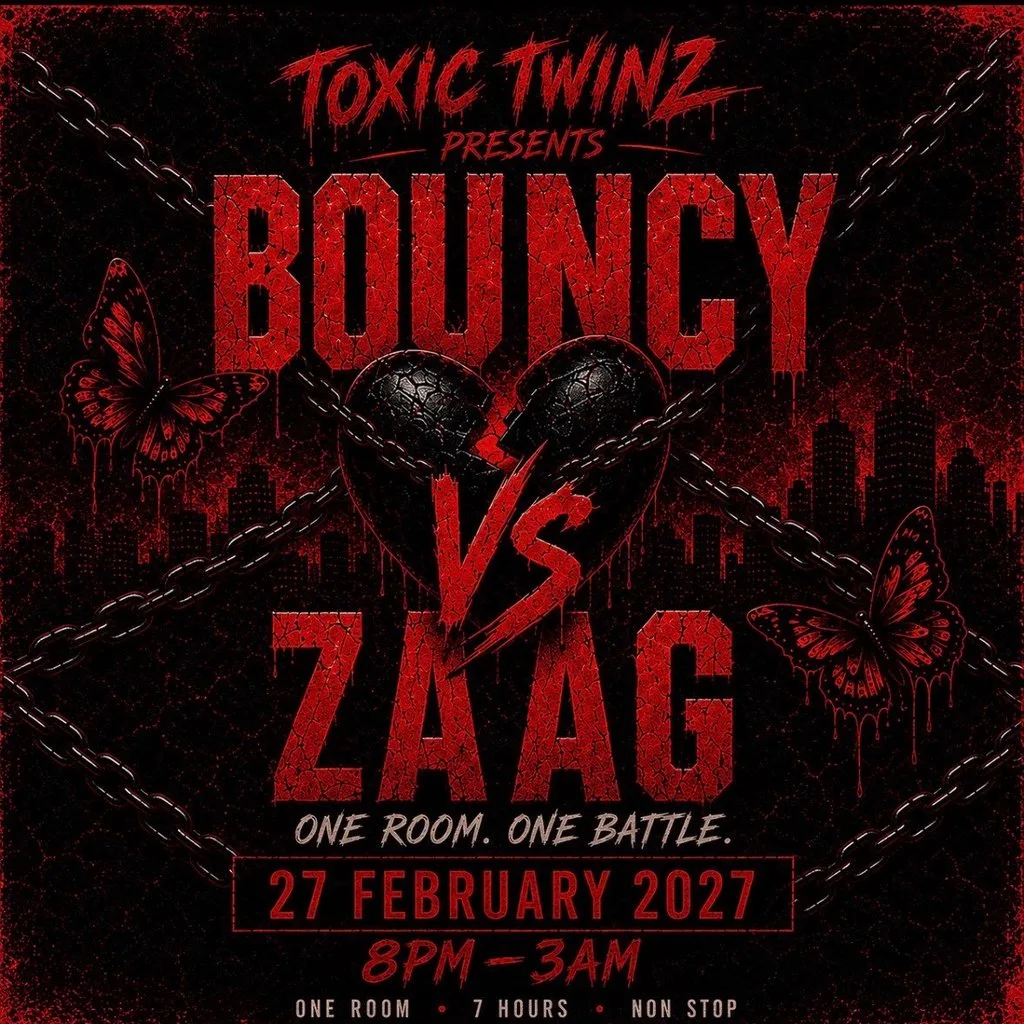 Toxic Twinz Presents at Vibes Glasgow