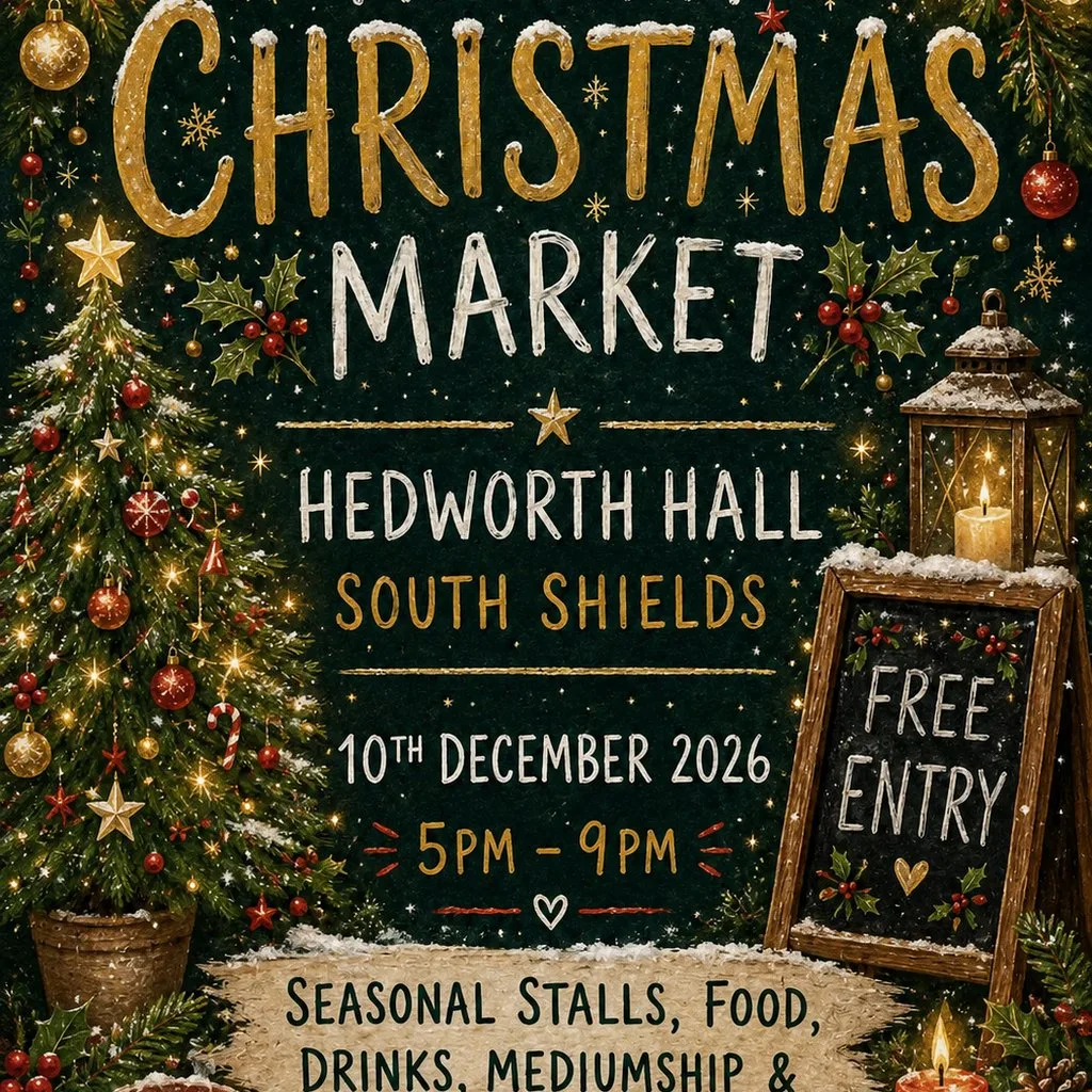 Hedworth Hall Twilight Christmas Market at Hedworth Hall