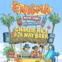 ENIGMA on the terrace at The Hideout Warrington