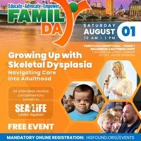 Human Growth Foundation Skeletal Dysplasia Family Day at Park Plaza County Hall