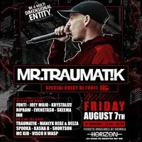 BRIGHTON Drum & Bass presents MR TRAUMATIK at Horizon Club