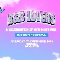 R&B Lovers - Saturday 5th September - Horizon Brighton at Horizon Club