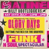 GLORY DAYS - A Funk N Soul Spectacular at Billy Bootleggers