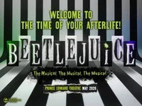 Beetlejuice at Prince Edward Theatre Old Compton St London