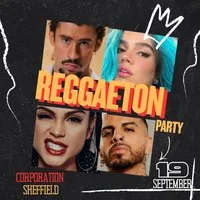Reggaeton Party (Sheffield) September 2026 at Corporation
