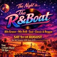 R&Boat Cruise at Toto's Wine Bar