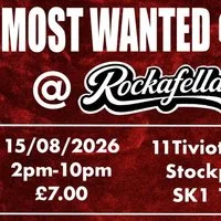 Most Wanted at Rockafellas
