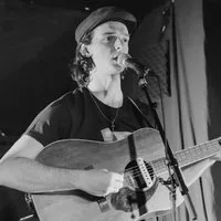 Colm O'Sullivan at The Blue Dog