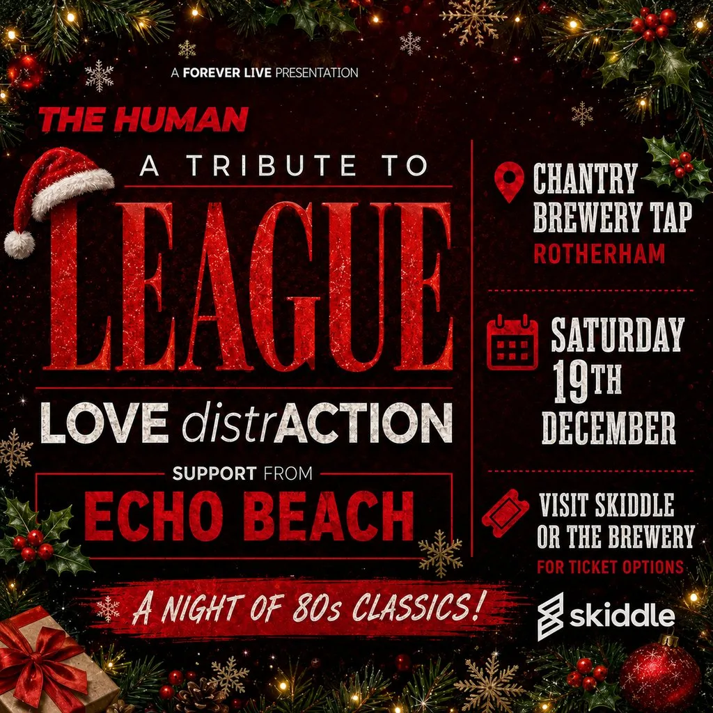 Love Distraction - Tribute to Human League