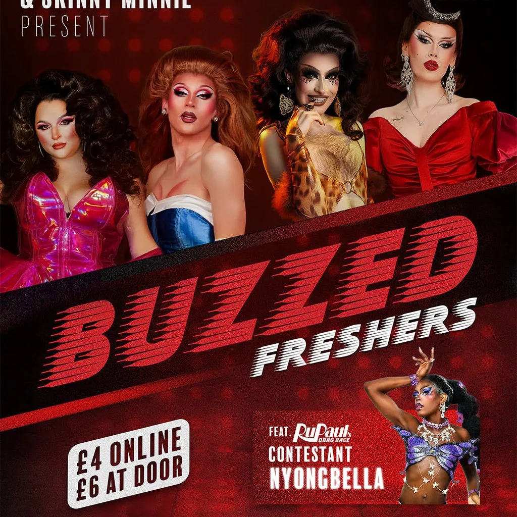 Buzzed @ The Hive - Edinburgh Freshers Special at The Hive