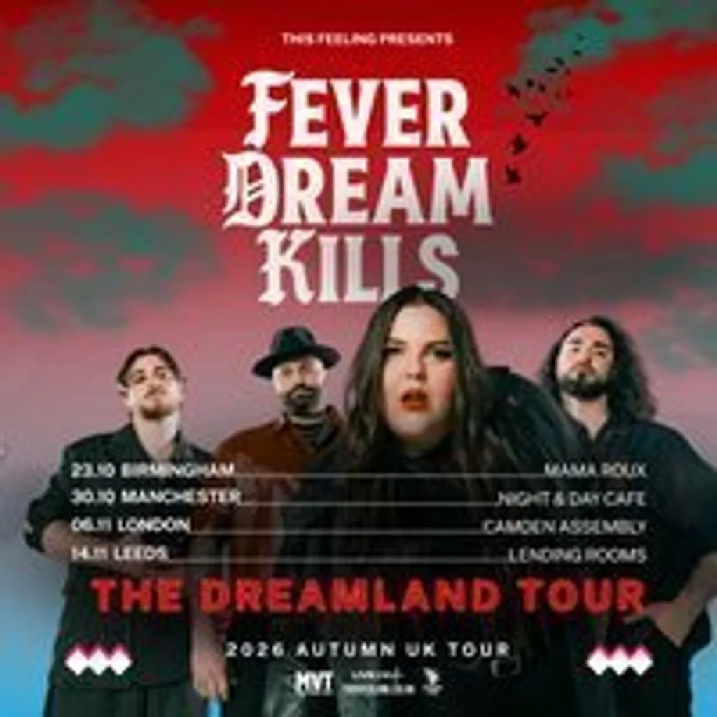 Fever Dream Kills - Leeds at Lending Room