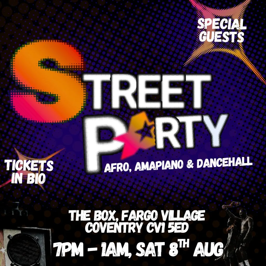 Fyah Kamp x W.I.P - Street Party at The Box, Fargo Village