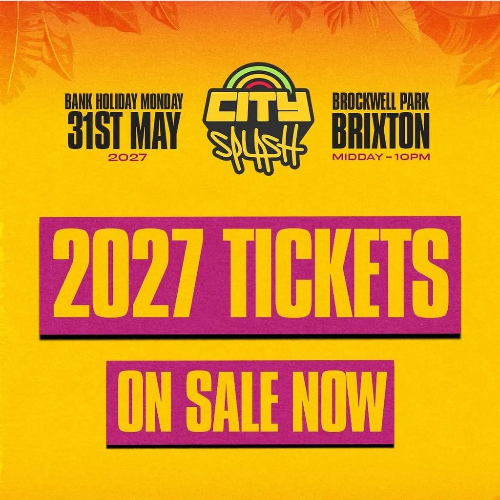 City Splash 2027 at Brockwell Park