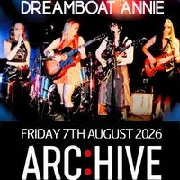 Dreamboat Annie live at Archive Liverpool at Archive Liverpool