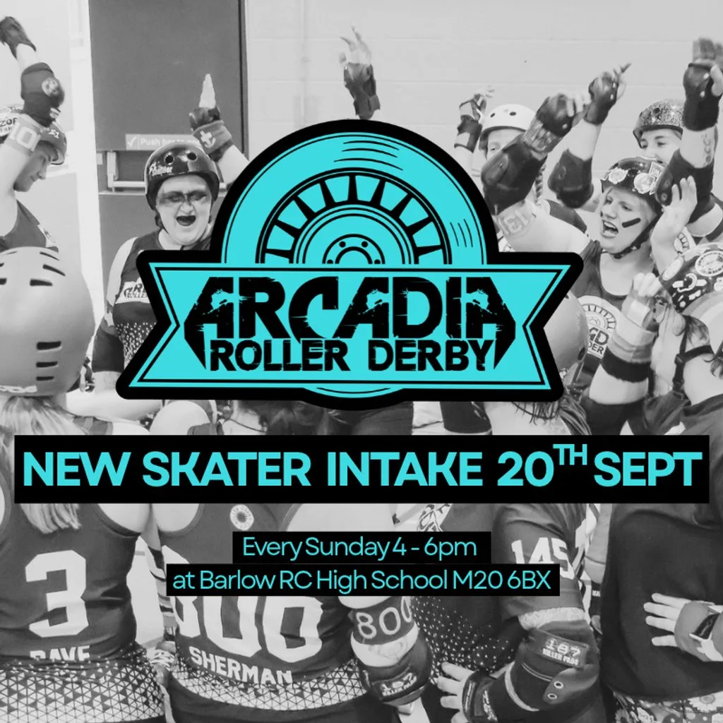 Arcadia Roller Derby - New Skater Intake No Experience Necessary at The Barlow RC High School