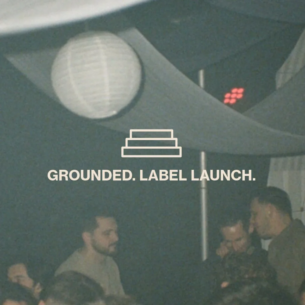 GROUNDED. // Label launch. // Liquid DNB. at Last Arch