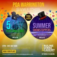 PQA Warrington Summer School at Bridgewater High School (Lower)