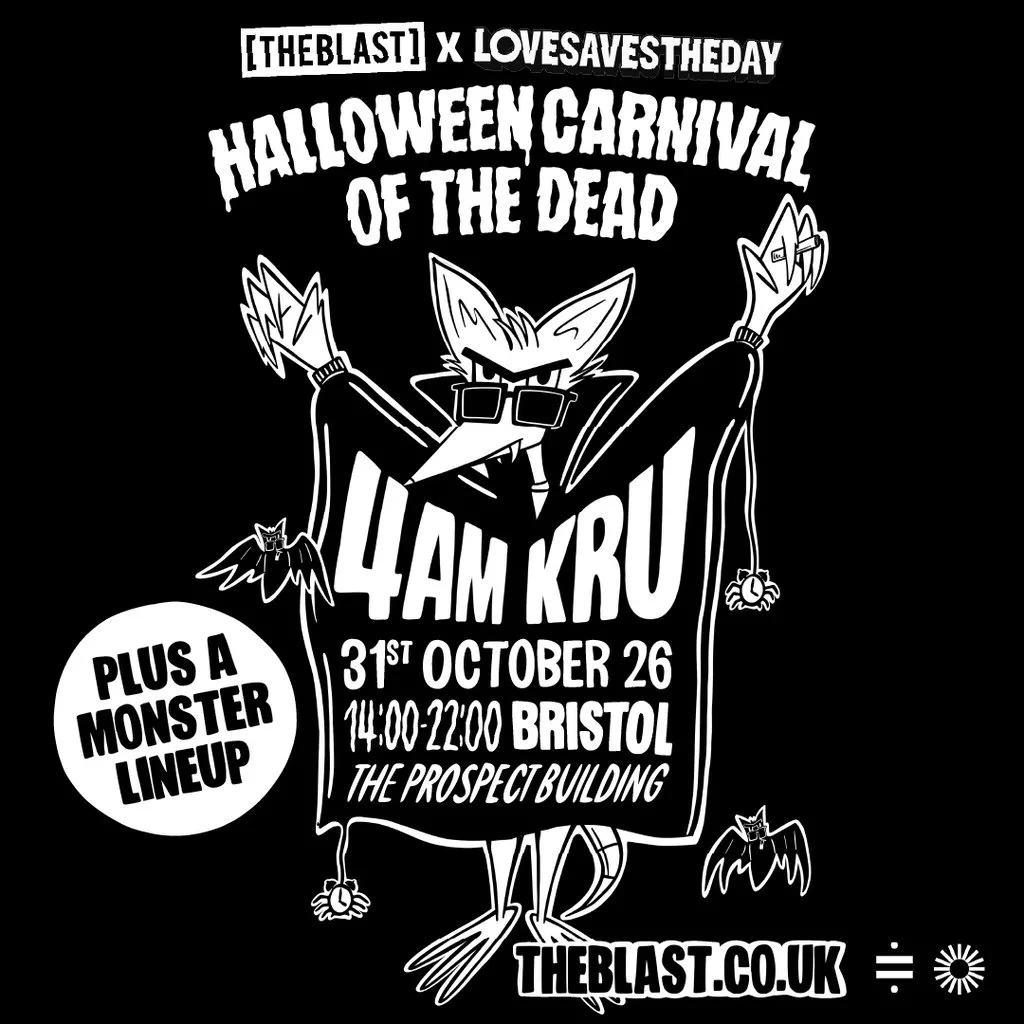 4am Kru | [THE BLAST] Halloween Carnival of the Dead x LSTD at The Prospect Building