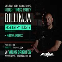 Motive Audio - Dillinja - Free Entry*! at The Volks Nightclub