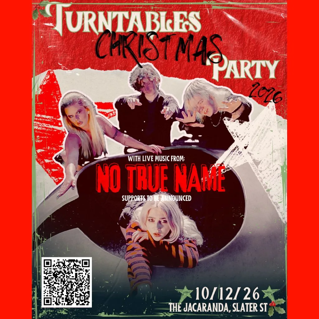 TurnTable's Christmas Party 2026 at The Jacaranda Club