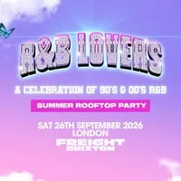 R&B Rooftop Party - Saturday 26th September - Freight Brixton at Freight Brixton
