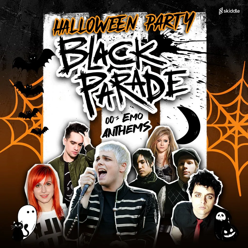 Black Parade - 00's Emo Anthems Halloween Party | Belfast at The Empire