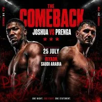 Joshua vs Prenga Watch Along & Afro House After Party at The Camden