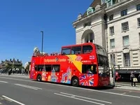 Hop-on Hop-off London + Thames River Cruise 48-hour Bus + River Cruise at Central London