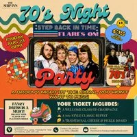 70s Disco Night at The Ship Inn at 6 Rosemary Lane, Haskayne Near Ormskirk