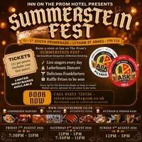 Summerstein Fest at INN ON THE PROM HOTEL