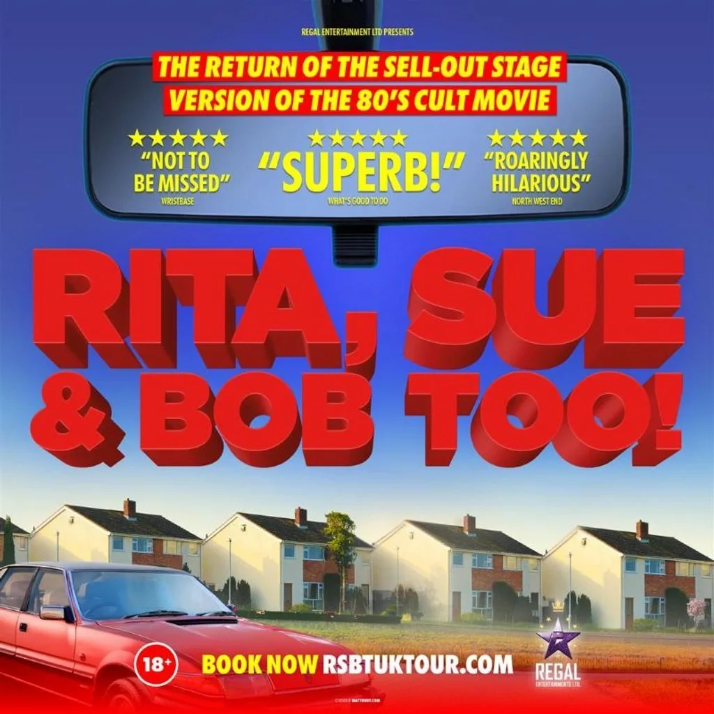Rita, Sue & Bob Too! at The Old Savoy Home Of The Deco Theatre
