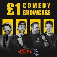 £1 Comedy Showcase || Creatures Comedy Festival at The Rat And Pigeon