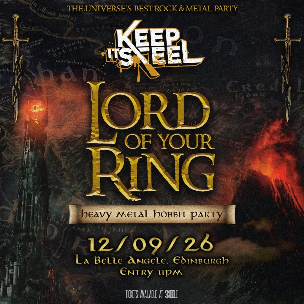 Keep it Steel : Lord of your Ring at La Belle Angele