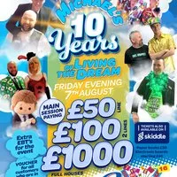 Living the Dream Big Prize Money Night at Carlton Bingo Inverness