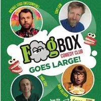 FOG BOX : Paul Foot-Nina Gillian-Tony Law- Michael Legge at Unitarian Church Todmorden