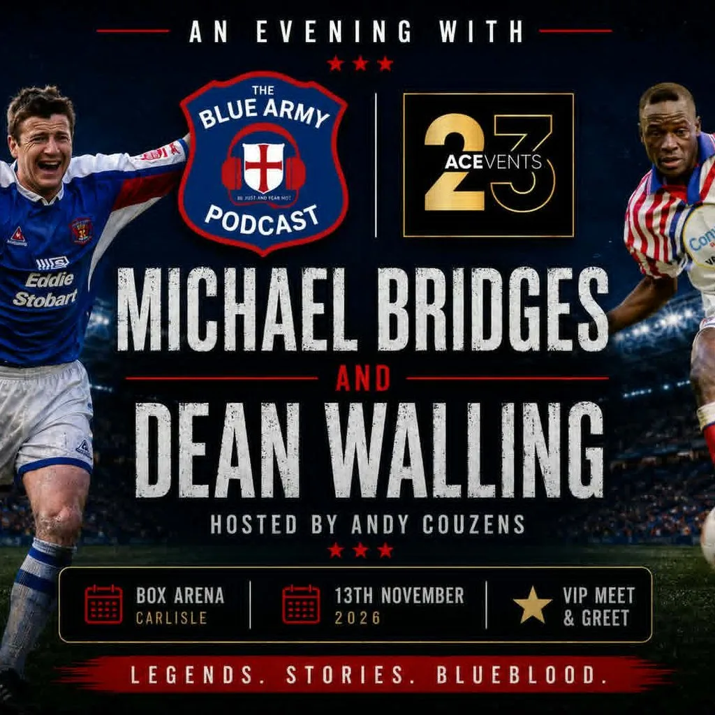 An Evening With - Michael Bridges & Dean Walling at Box Arena