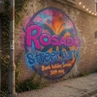Rosado Street Party at Death Disco