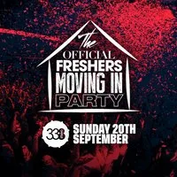 The 2026 Official London Freshers Moving In Party @ Studio 338 at Studio 338