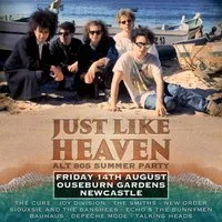 Just Like Heaven: Alt 80’s Summer Terrace Party (Newcastle) at Ouseburn Garden