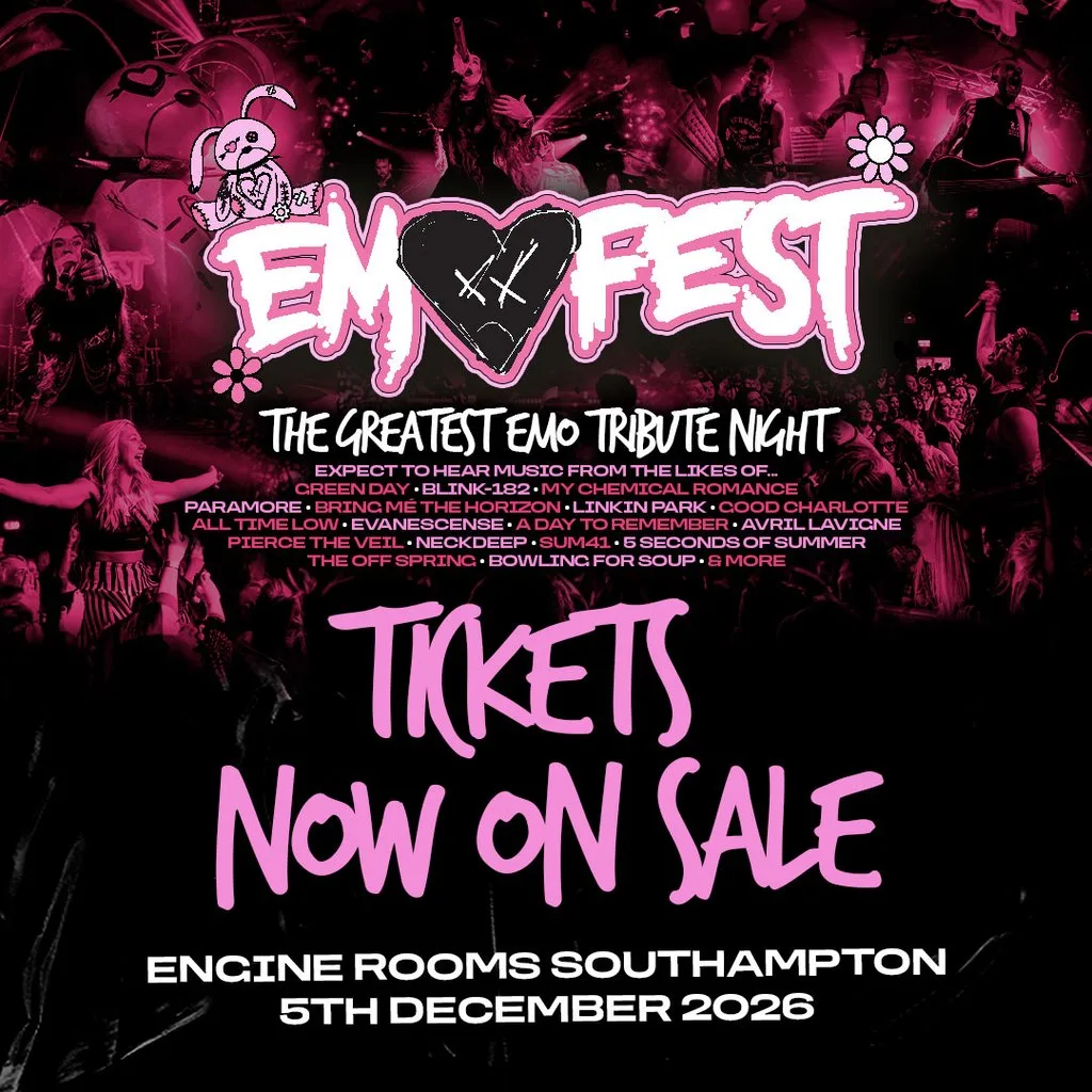 Emo Fest Southampton at EngineRooms